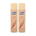 Alberto VO5 Crystal Clear Extra Body Hair Spray - Volumizing Hair Spray for Styling - Frizz and Humidity Control - No Flaking - 8.5 oz - Pack of 2 Beauty & Personal Care VO5