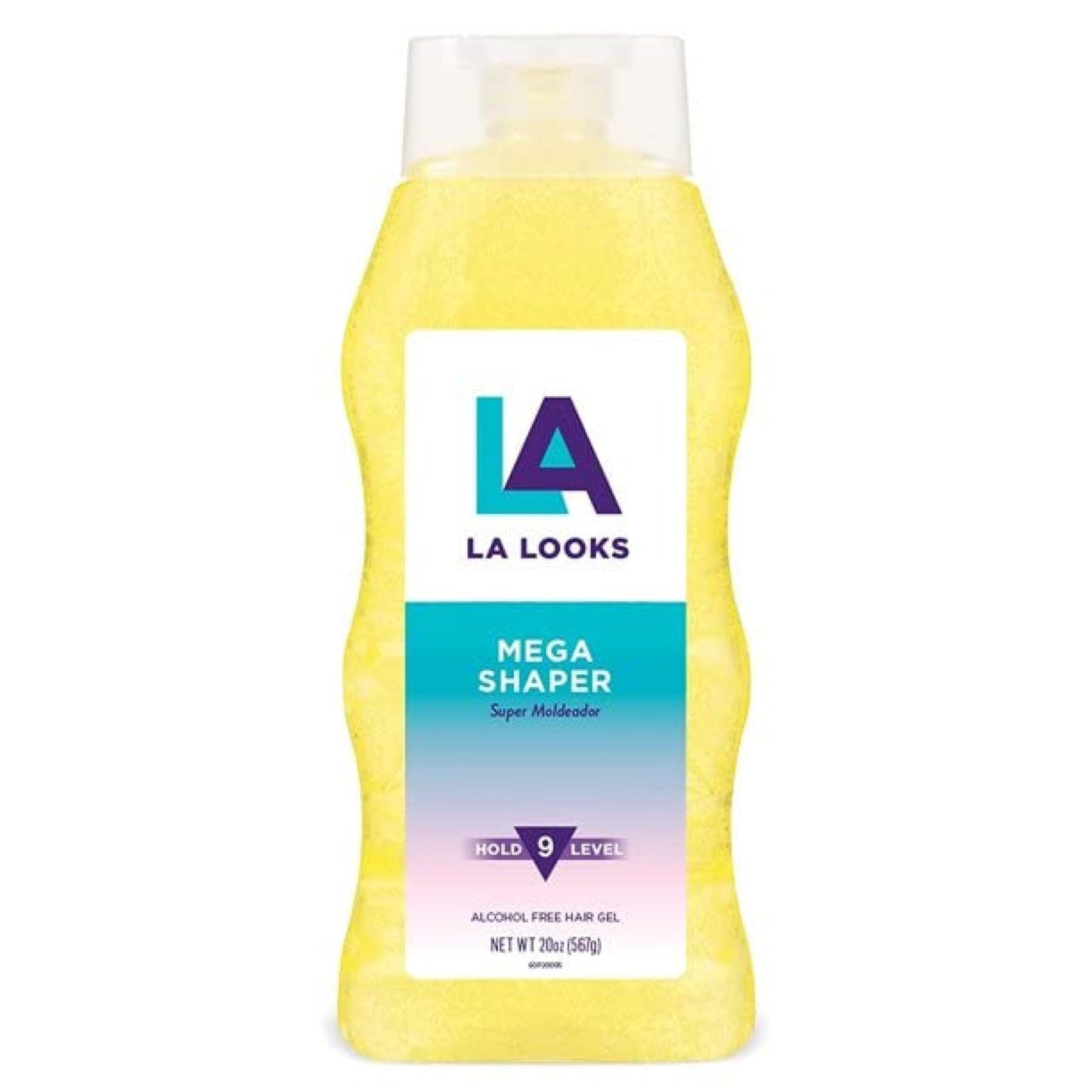 L.A. Looks Styling Gel Mega Mega Hold - 20 oz, Pack of 4