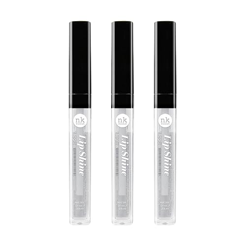 NICKA K NEW YORK Lipshine, Cosmetics, vibrant colors, bright colors, shining lips, lip shine, long lasting (AMZ262)