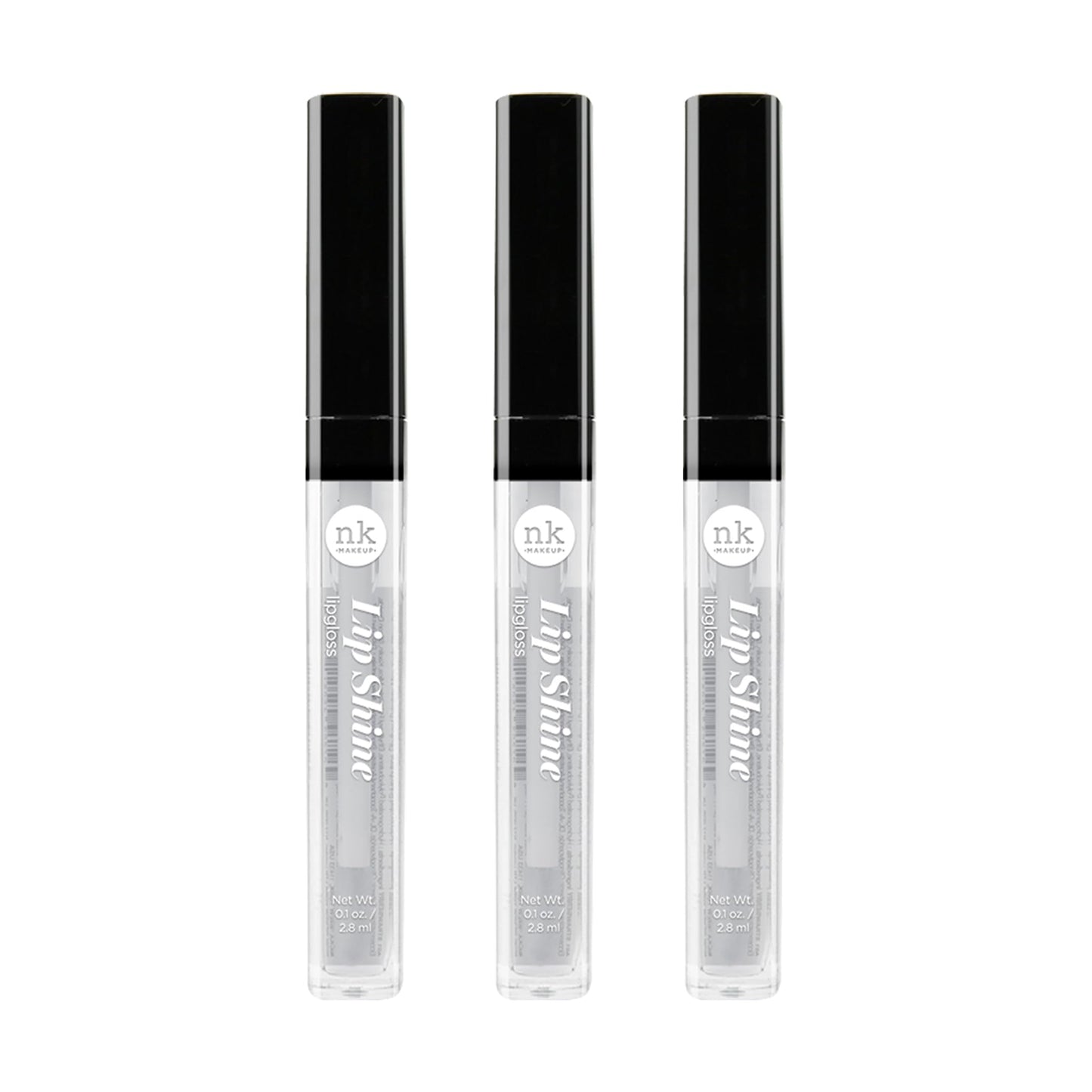 NICKA K NEW YORK Lipshine, Cosmetics, vibrant colors, bright colors, shining lips, lip shine, long lasting (AMZ262)
