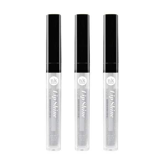 NICKA K NEW YORK Lipshine, Cosmetics, vibrant colors, bright colors, shining lips, lip shine, long lasting (AMZ262) Beauty & Personal Care NICKA K NEW YORK