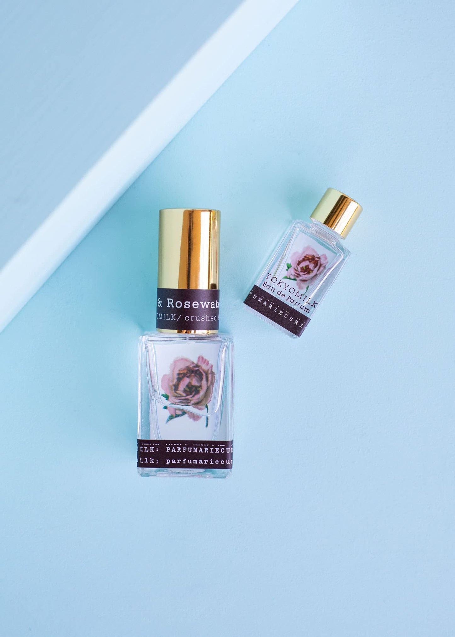 TOKYOMILK Gin & Rosewater Eau de Parfum Bundle | A Decadently Different, Sophisticated, & Mysterious Perfume | Features Brilliantly Paired Fragrance