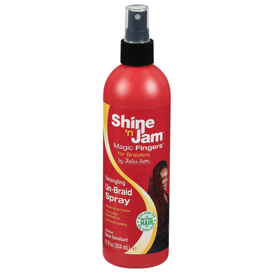Detangling Un-Braid Spray