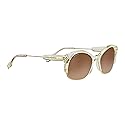 Serengetti Vinita Shiny Bold Gold Champagne Translucide AB2749 Acetate