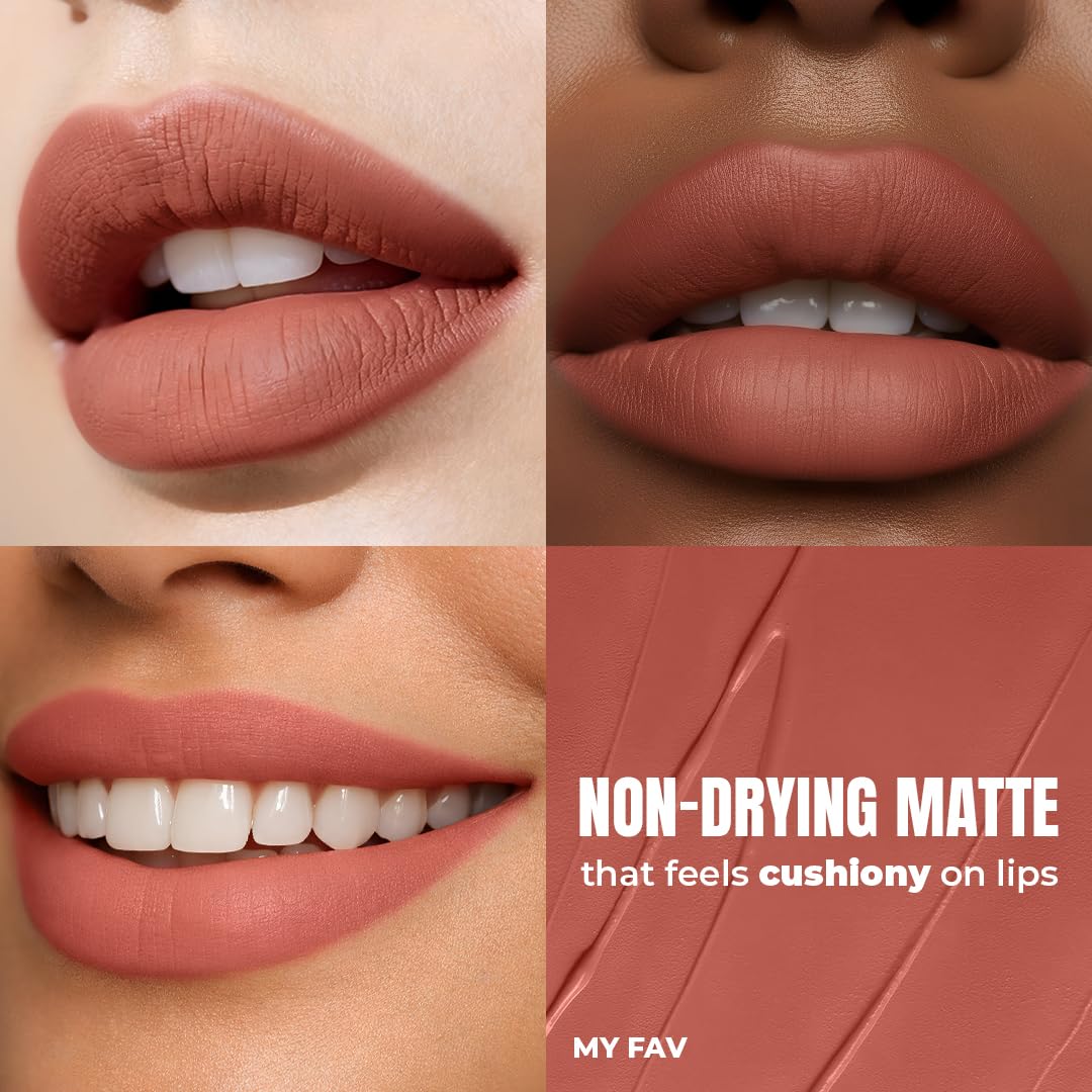 L.A. Girl Lip Haze Soft Matte Lip Color, My Fav GLC764
