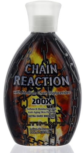 Ultimate Chain Reaction Tanning Lotion with Bronzers