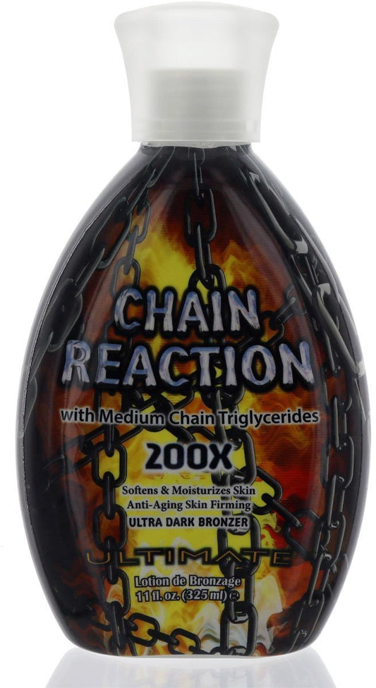Ultimate Chain Reaction Tanning Lotion with Bronzers