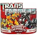 Transformers: Robot Heroes > Bumblebee and Barricade Action Figure Multipack