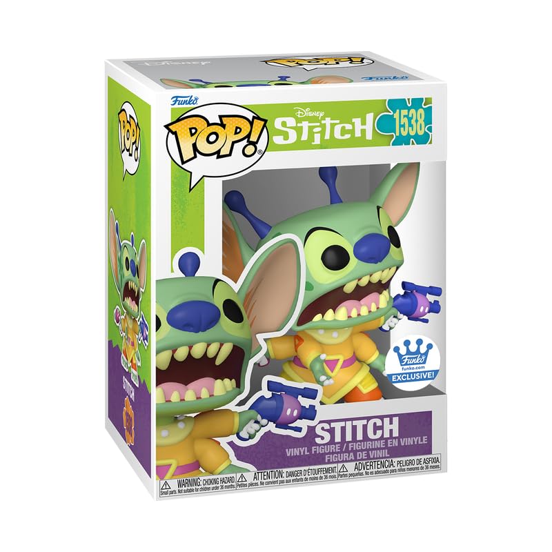 Funko POP! Disney Stitch Vinyl Figure, Exclusive Concept Art Design, 3.9 Inches