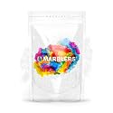MARBLERS Twinkle Glitter [Glass White] 3oz (85g) | Fine | Non-Toxic, Vegan, Cruelty-Free | Face, Body, Eyeshadow, Hair, Festival, Party Makeup | Nail