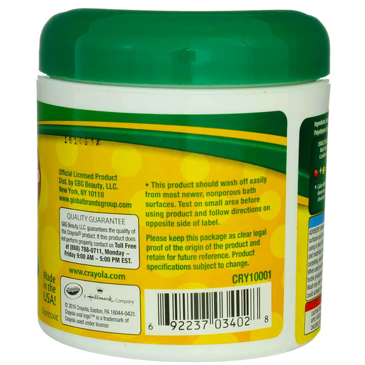 Crayola Bath Dropz 3.59 oz 60 Tablets (Pack of 2)