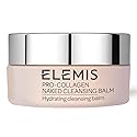 ELEMIS Pro-Collagen Cleansing Balm Waterproof Makeup Remover 100g, Dissolves Makeup, Melts From Balm to Milky Lather, Hydrating Facial Cleanser