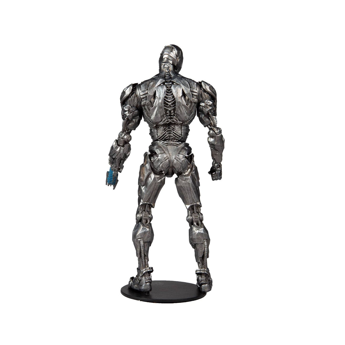 DC Comics Mcfarlane Toys Justice League Movie Cyborg Helmet Exclusive Tmp 15097 Action Figure 7 inches,Kids Age 12+, Multicolor
