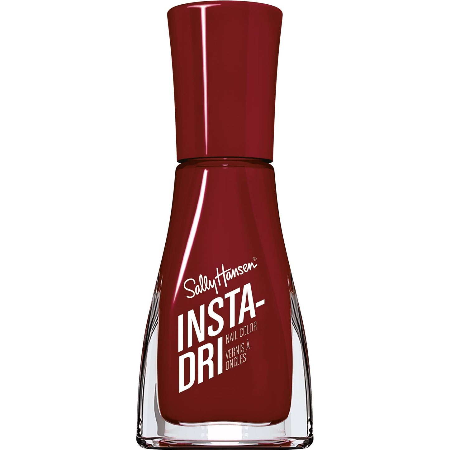 Sally Hansen Insta-Dri, Cinna-Snap, Quick Dry, Long Lasting, Opaque, Shiny Red Nail Polish Beauty & Personal Care Sally Hansen
