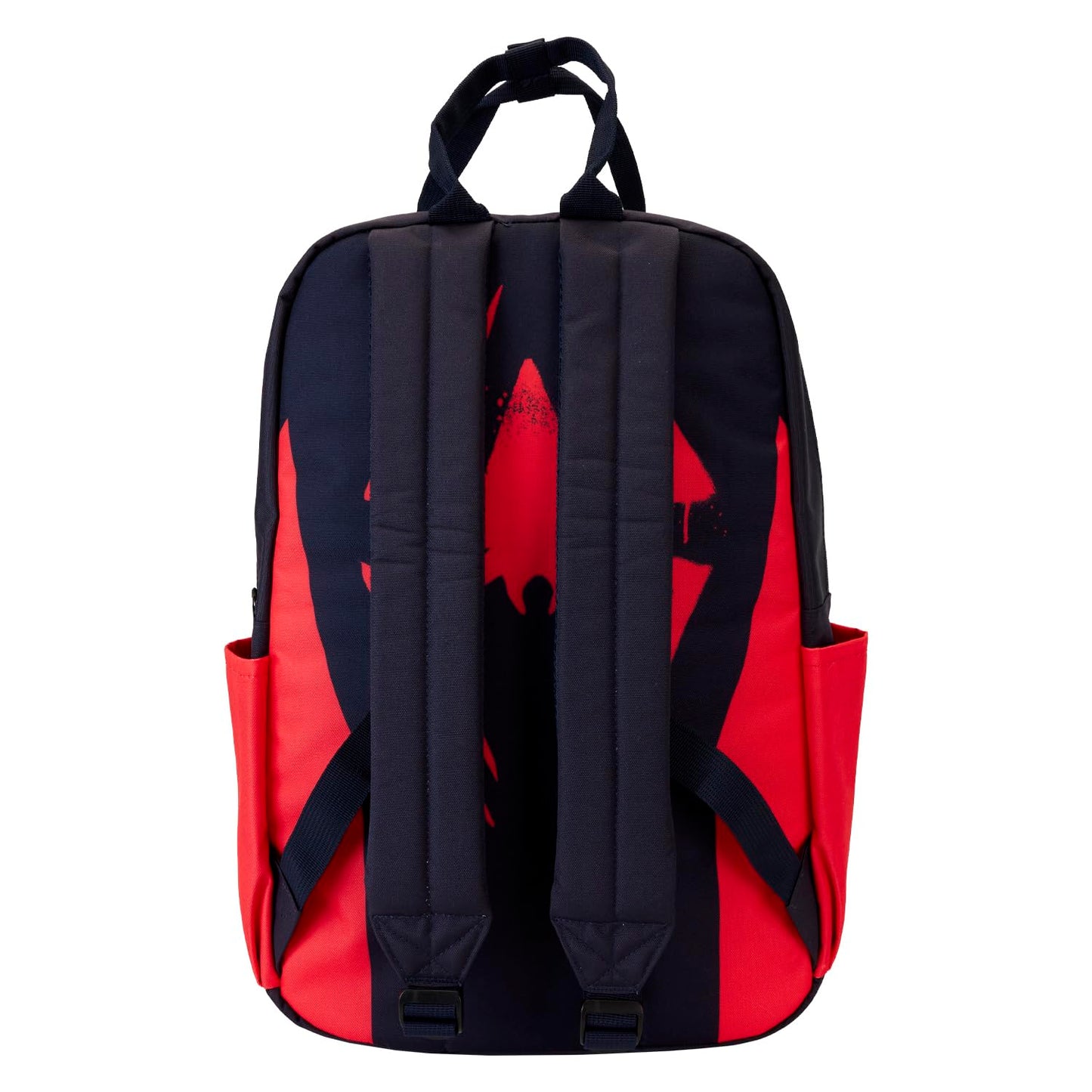Loungefly Marvel Spider-Verse Miles Morales Suit Full -Size Nylon Backpack