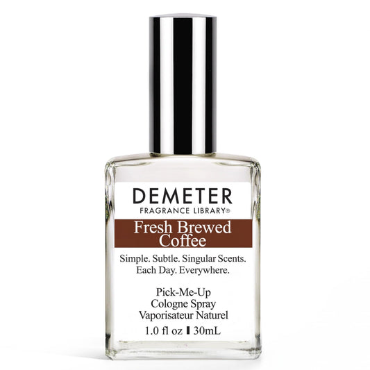 DEMETER Natural Perfume Spray Cologne for Women and Men, Fresh Brewed Coffee, 1 oz Beauty & Personal Care DEMETER
