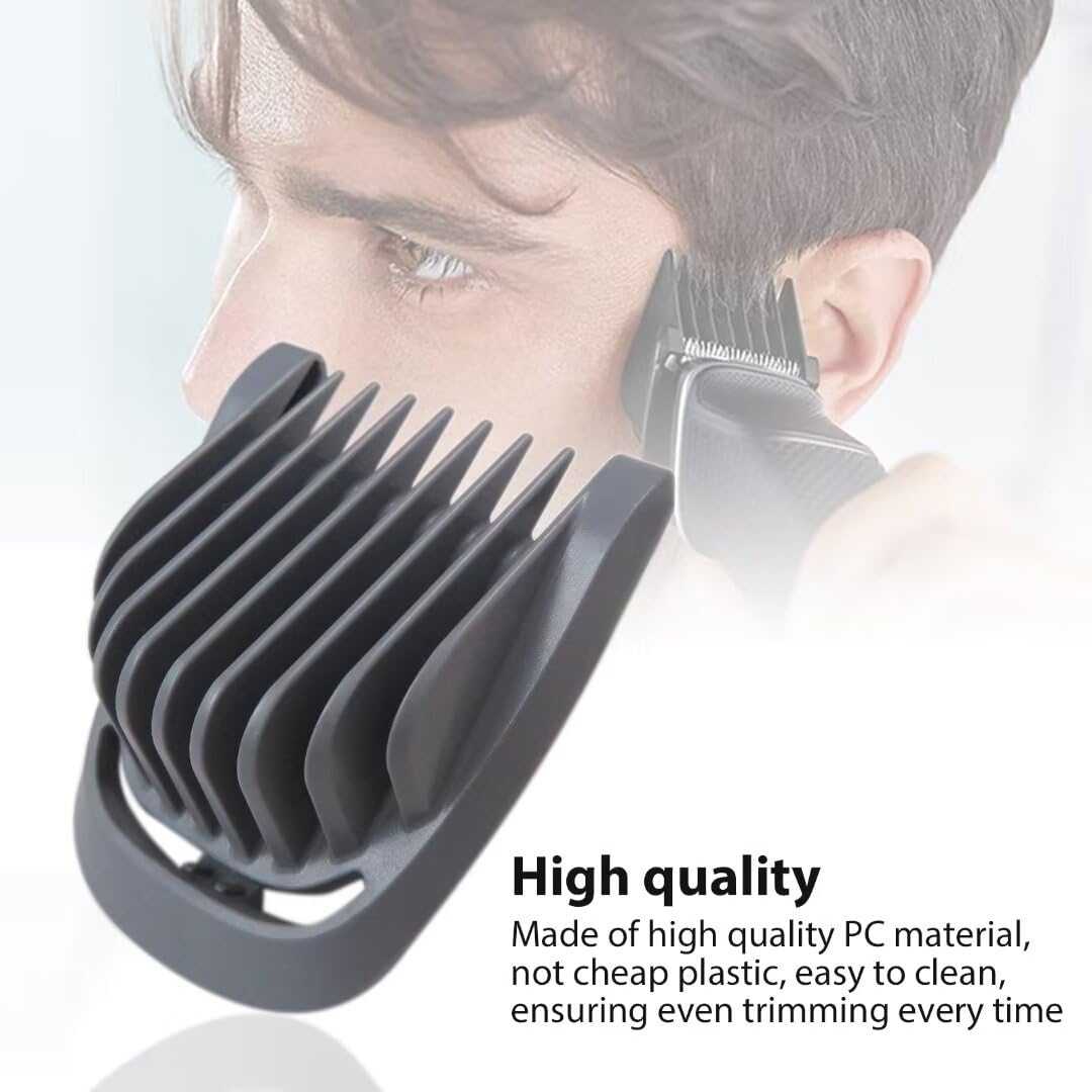 LUSH BUBBLE 1mm + 2mm Multigroom Trimmer Beard Stubble Guide Combs Guards Fits for Philips Norelco BT5511, MG3750, MG3760, MG5700, MG5750, MG5760 NEW Beauty and Personal Care LUSH BUBBLE