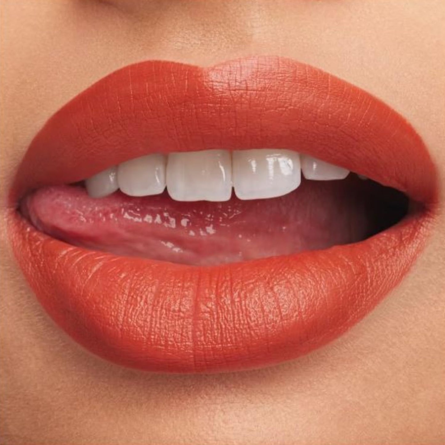 MAC Cosmetics M.A.Cximal Silky Matte Lipstick - 662 Sugar Dada (Brownish orange red) - 0.12 oz / 3.5 g