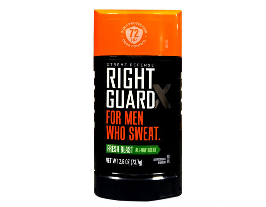 Right Guard Xtreme Invisible Solid Anti-Perspirant/Deodorant, Fresh Blast with Power Stripe for Men, 2.6 oz (Packaging May Vary) Beauty and Personal Care Right Guard