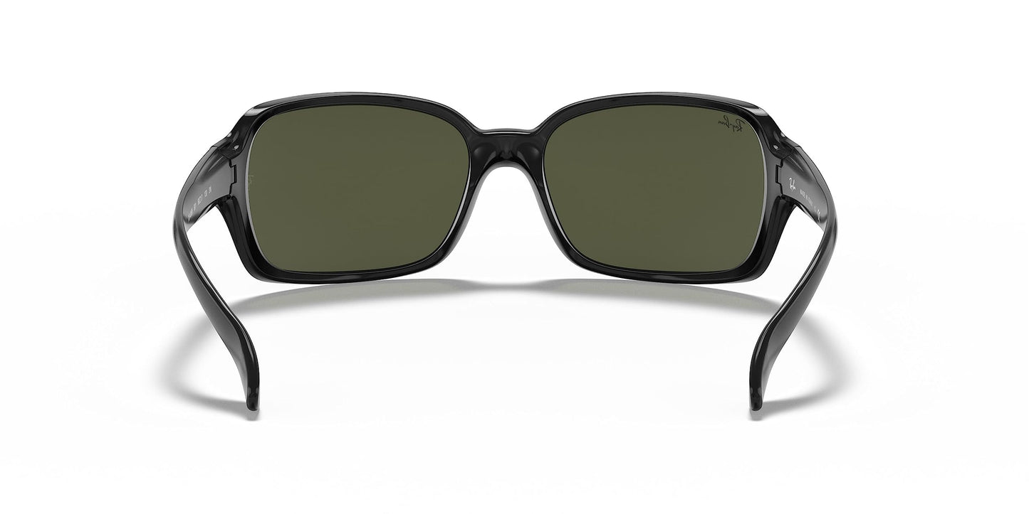 Ray-Ban Sunglasses RB 4068 Shiny Black