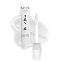 NYX PROFESSIONAL MAKEUP Jelly Job Lip Gloss, Lip Tint Gloss with Full-Bodied, Smoothing, and Hyper-Glossy Shine - Just Jelly (Clear)