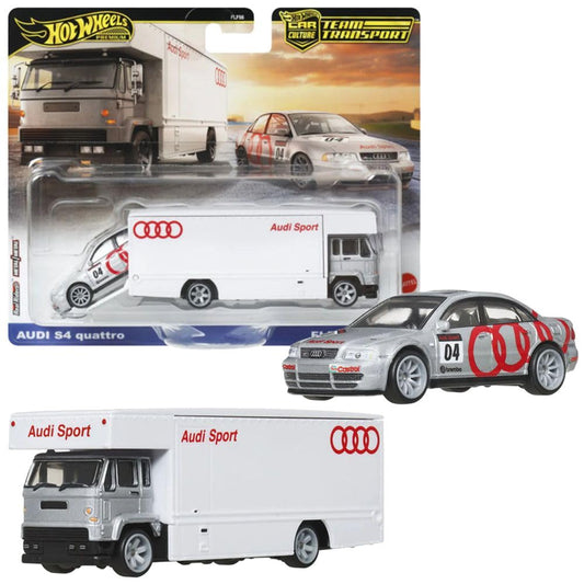 Audi S4 Quatro Transport Vehicle by Hot Wheels