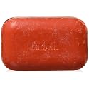 Soap Works - Natural Scented Anti-Bacterial Bar Soap for Acne and Deodorant Use - Carbolic