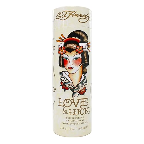 Love & Luck By CHRISTIAN AUDIGIER FOR WOMEN 3.4 oz Eau De Parfum Spray