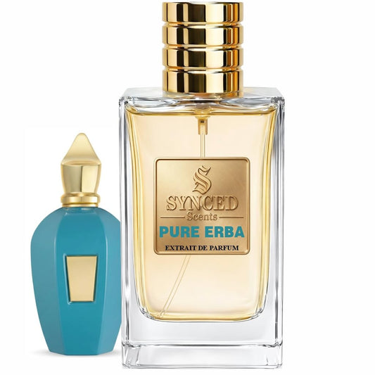 SYNCED Scents PURE ERBA Inspired by Erba Pura Perfume for Men and Women - Long Lasting Fruity Amber Fragrance - Intense Bright Sweet Citrus White Musk Beauty & Personal Care SYNCED Scents