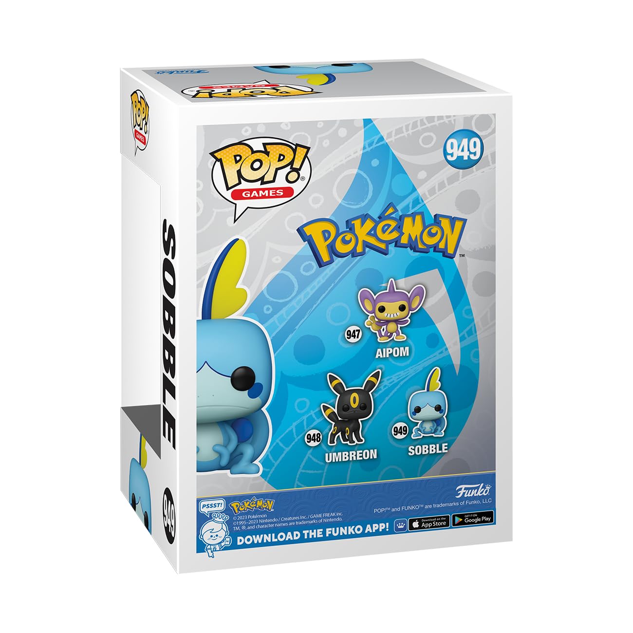 Funko Pop! Games: Pokemon - Sobble