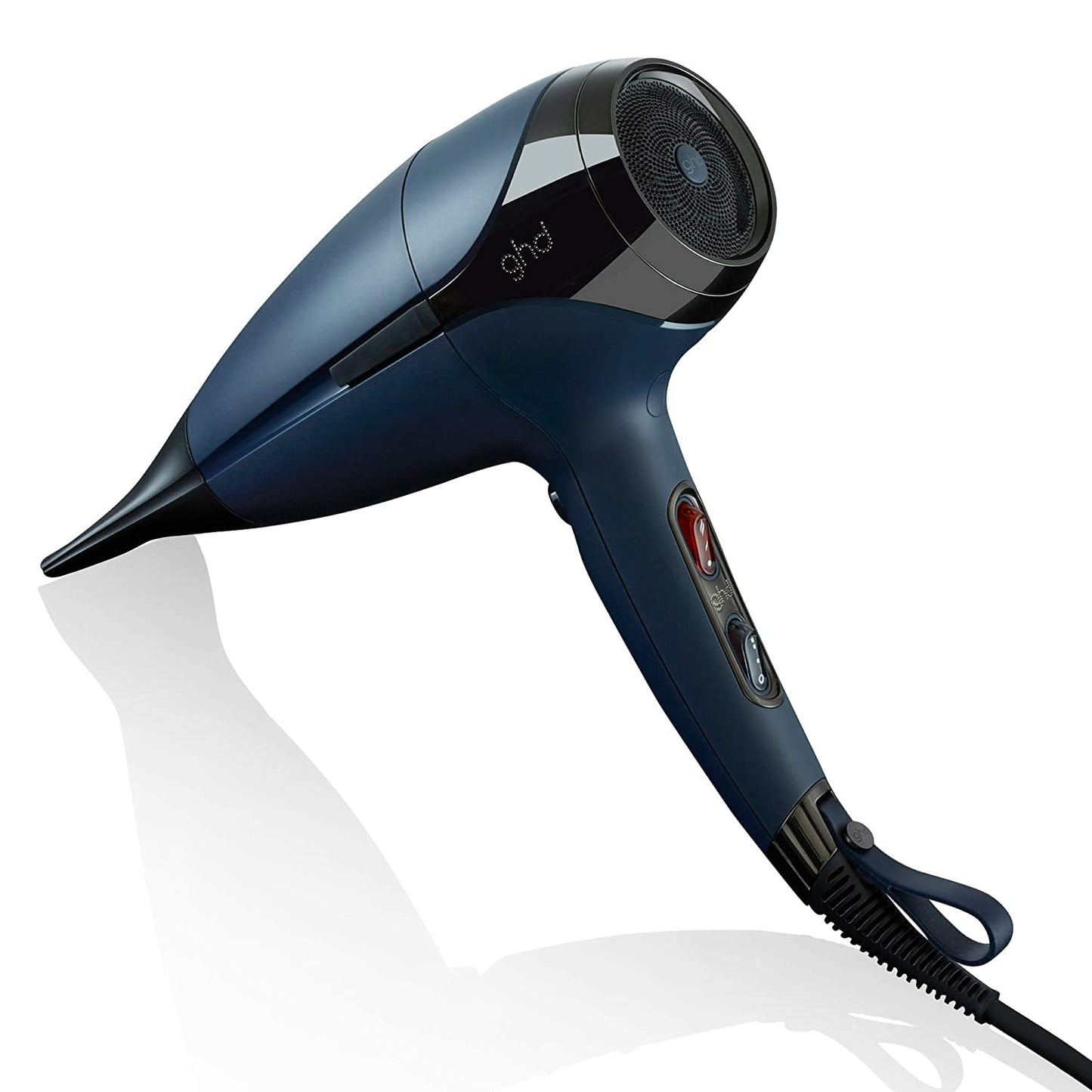 ghd Helios Professional Hair Dryer - Advanced 1875W Blow Dryer with Aeroprecis Technology, 75mph Airflow, Ionic Frizz Control, More Shine, Lightweight