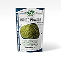 Indigo Hair & Beard Dye - All Natural & Plant-based (1 Pack, Indigo Powder)