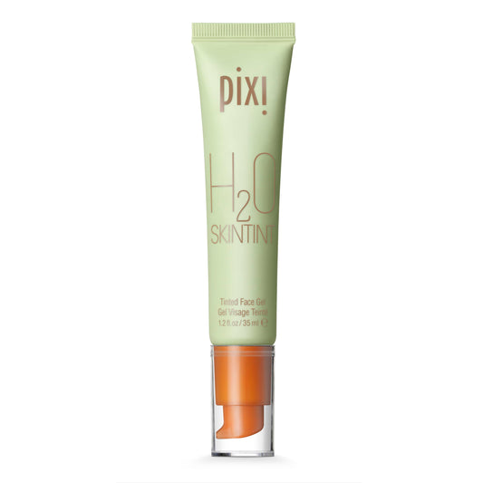 Pixi H2O SkinTint | Tinted Gel Moisturizer | Lightweight, Hydrating & Water-Resistant | Evens Tone & Reduces Redness | Chai | 1.2 fl oz/35 ml