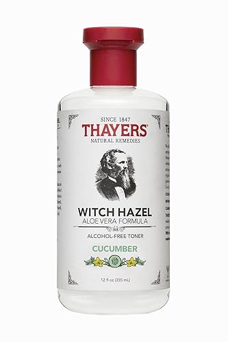 Cucumber Witch Hazel with Aloe Vera 12 Ounces