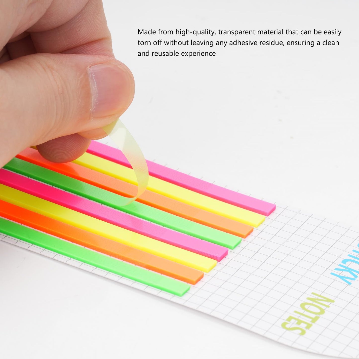 Zynoro Transparent Mahjong Line Finder Notes, for Players, Beginner Rule Reader & Strategy Assistant,No Adhesive Residue and Bright Writable…