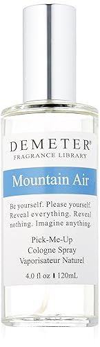Demeter Colonge Spray for Unisex, Mountain Air, 4 Ounce