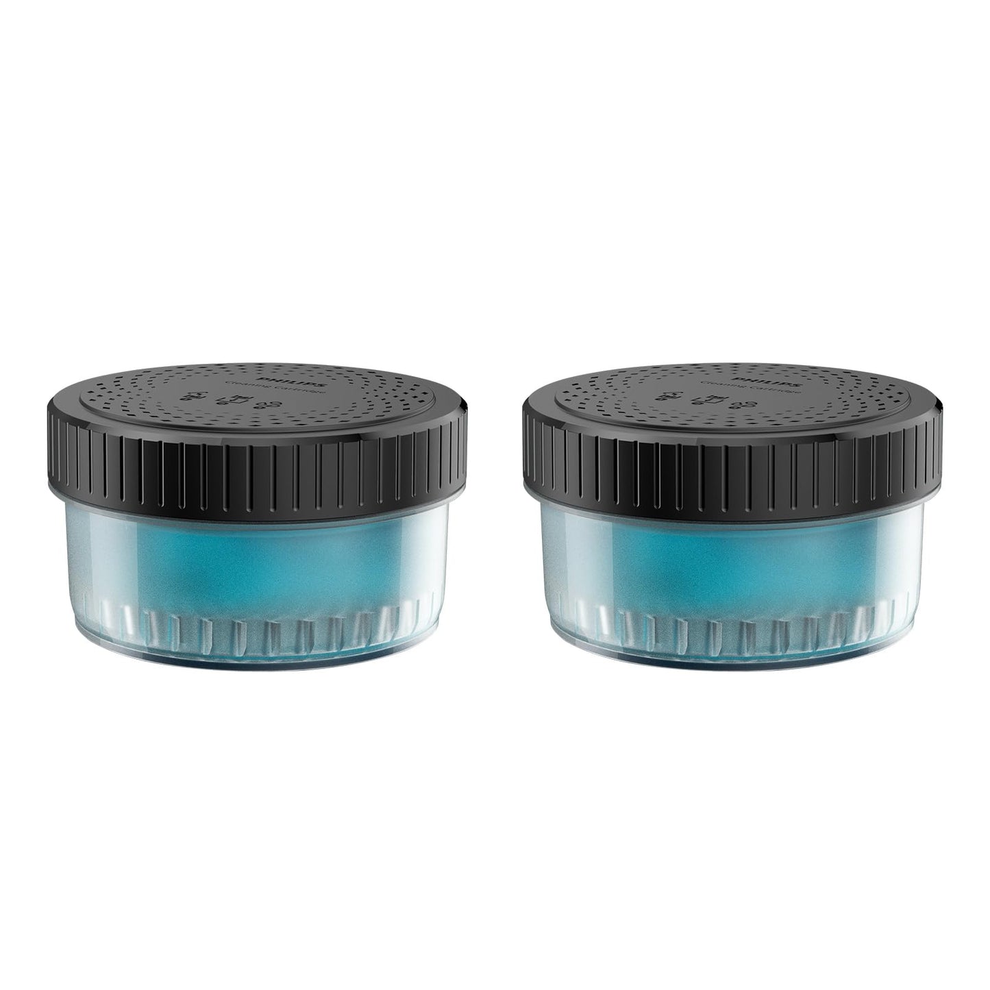 Norelco Philips Quick Clean Pod Cartridge, Easy Cleaning of Your Electric Shaver, Alcohol Free and Skin Friendly Formula, 2 Pack, Model CC12/52 Beauty and Personal Care Norelco Default Title