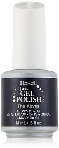 IBD Just Gel Nail Polish, The Abyss, 0.5 Fluid Ounce Beauty & Personal Care IBD