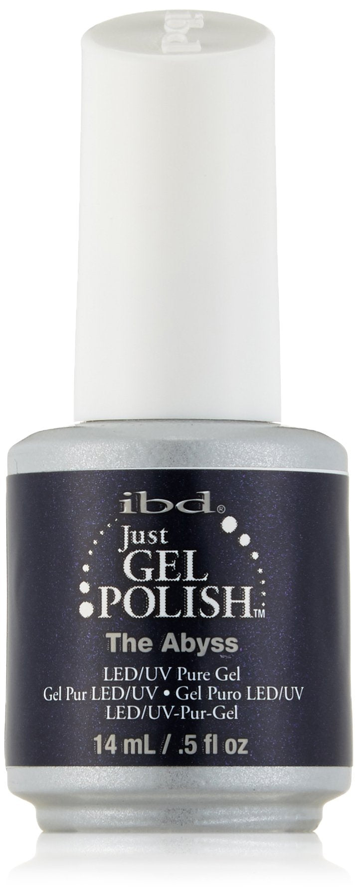 IBD Just Gel Nail Polish, The Abyss, 0.5 Fluid Ounce Beauty & Personal Care IBD