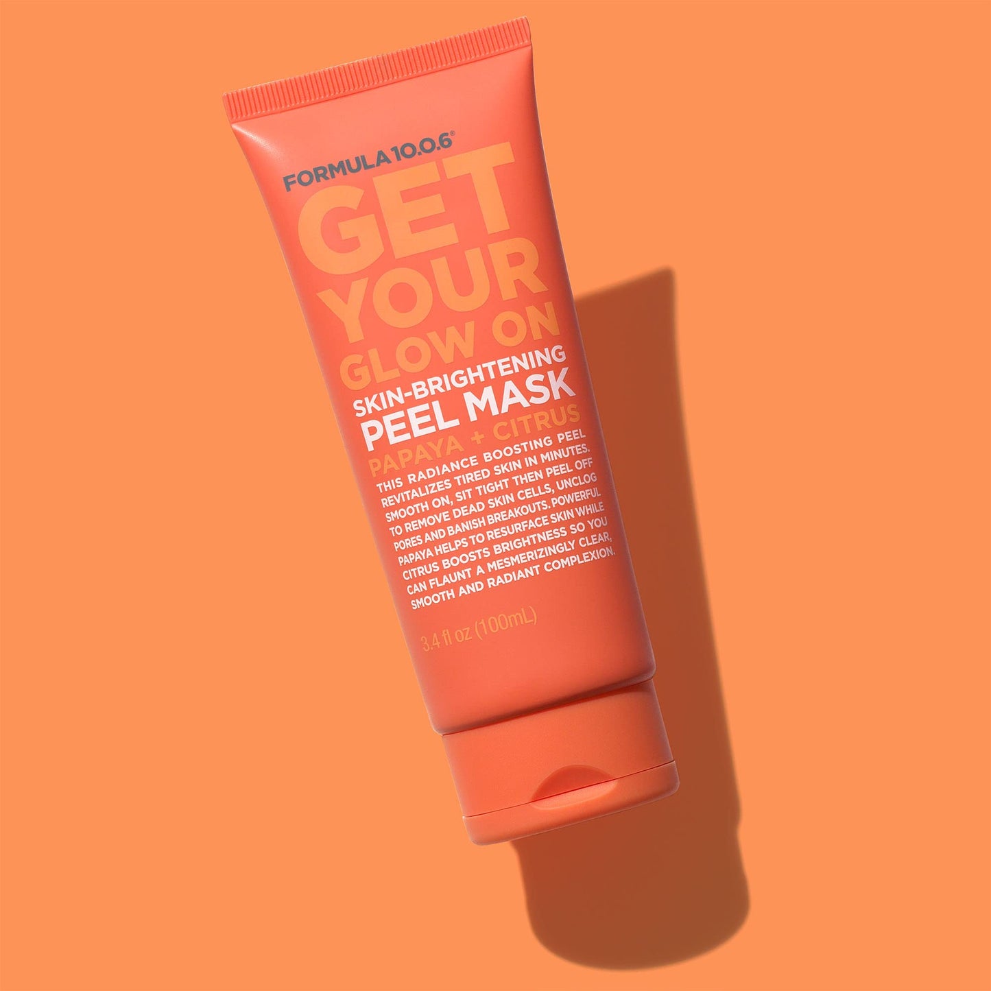 FORMULA 10.0.6 - Get Your Glow On Skin-Clearing Peel Mask 3.4 fl oz (100ml)