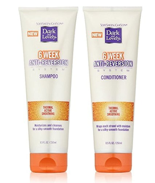 Dark & Lovely® 6 Week Anti-Reversion Shampoo & Conditioner 8.5 FL. OZ
