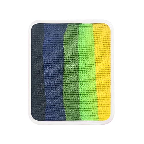 Kraze FX Face Paint Palette Refill - Dragon Dance Face Paint (6 gm) - Hypoallergenic, Non-Toxic, Water Activated Professional Face & Body Painting