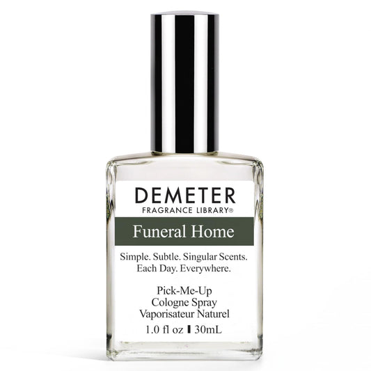 DEMETER Natural Perfume Spray Cologne for Women, Funeral Home ., 1 oz Beauty & Personal Care DEMETER