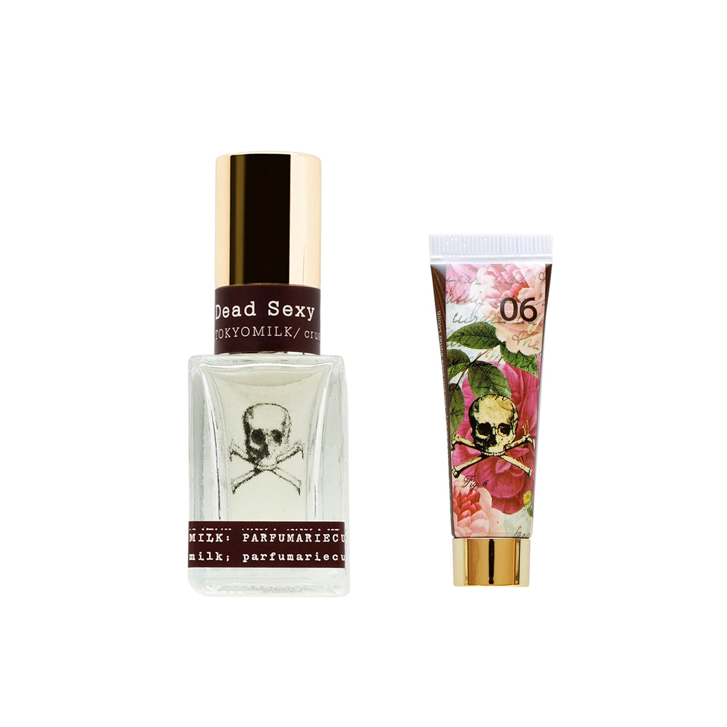 TOKYOMILK Dead Sexy Eau de Parfum & Hand Creme Bundle – Women’s Perfume with Deep Vanilla, Exotic Wood, White Orchid & Ebony, Shea Butter Moisturizer