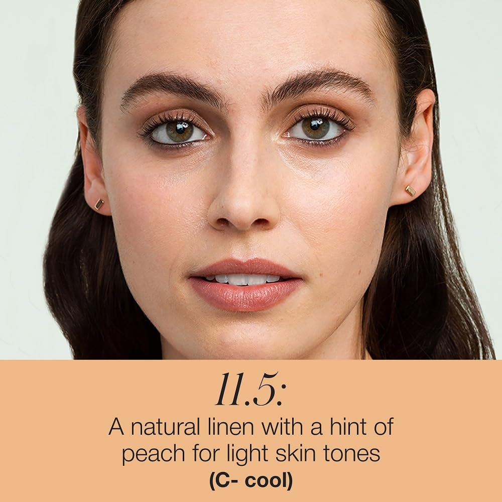 RMS Beauty UnCoverup Concealer - Hydrating Under Eye Concealer for Dark Circles & Blemishes - Creamy Full Coverage for Mature Skin - Organic - 6ml
