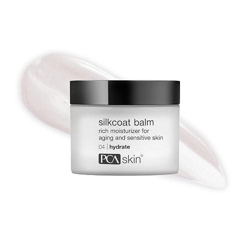 PCA SKIN Silkcoat Moisturizer Face Cream, Anti Aging Face Moisturizer for Dry Skin, Use Day or Night, 1.7 fl oz Jar