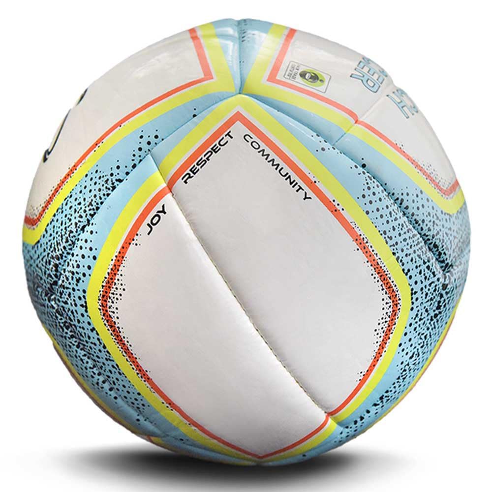 Senda Playa Beach Soccer Ball, Fair Trade Certified, White/Blue, Size 5 (Ages 13 & Up)