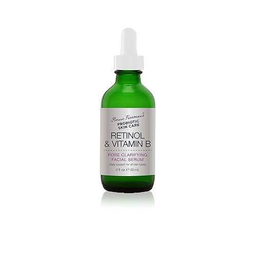 Pierre Freeman's Probiotic Skin Care Retinol & Vitamin B Pore Clarifying Facial Serum, 2 Fluid Ounce