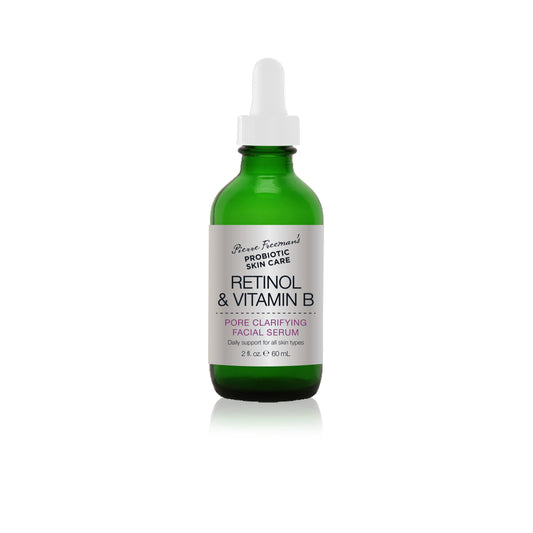 Pierre Freeman's Probiotic Skin Care Retinol & Vitamin B Pore Clarifying Facial Serum, 2 Fluid Ounce Beauty & Personal Care Pierre Freeman's Probiotic Skin Care