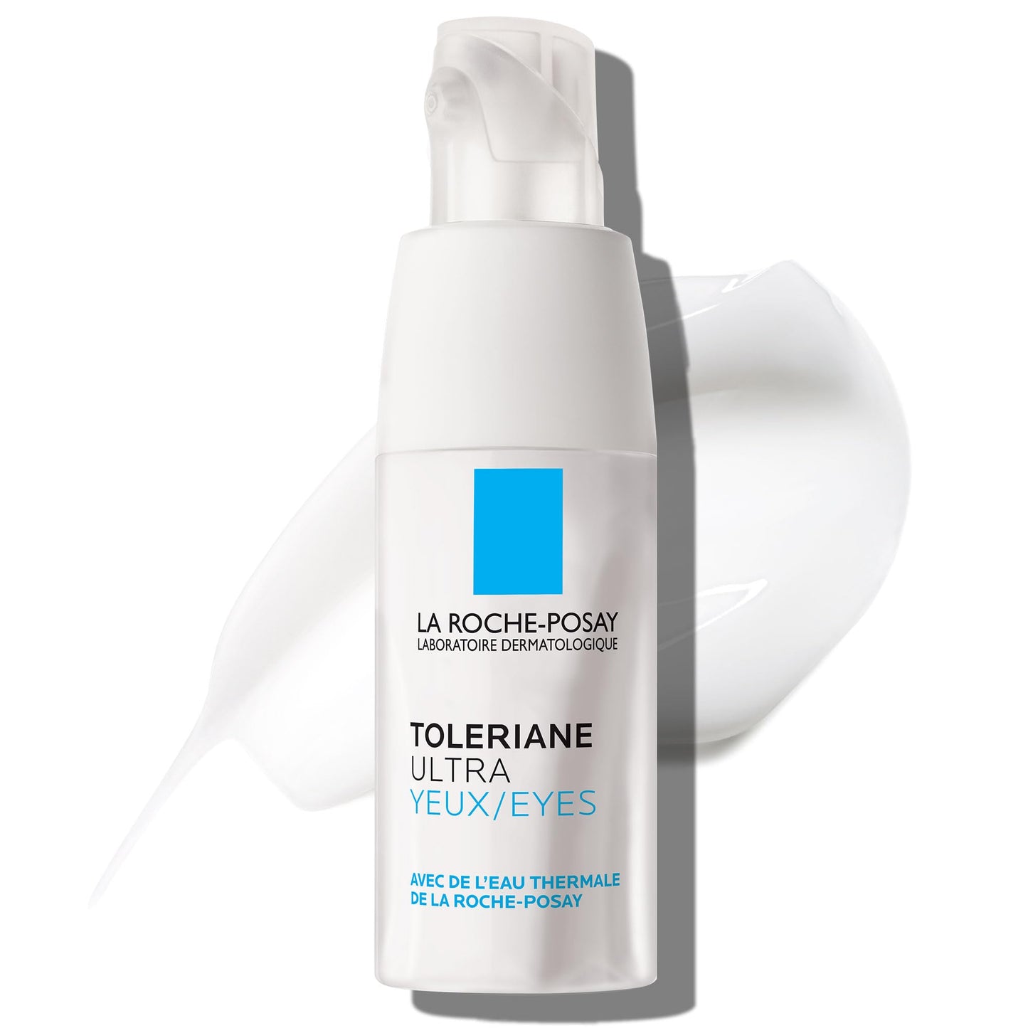 La Roche-Posay Toleriane Dermallergo Eye Cream Soothing Repair Moisturizer, Soothes and Comforts Sensitive Skin, Allergy Tested, Fragrance Free Beauty and Personal Care La Roche-Posay